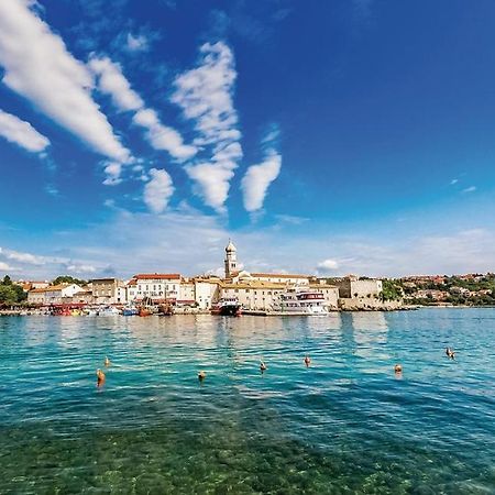Apartmani Mile Krk Town Luaran gambar